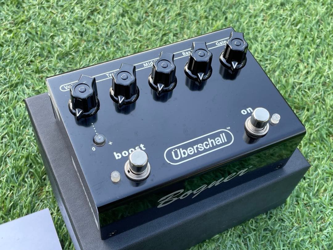 Bogner Uberschall★ウーバーシャル★ディストーションペダル