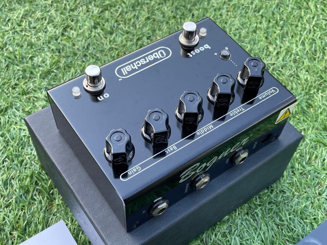 Bogner Uberschall★ウーバーシャル★ディストーションペダル