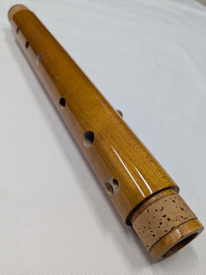 ゼンオン　木製　テナーリコーダー　2400B　バロック式