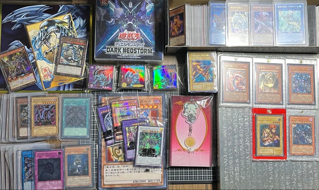 フ*能様 遊戯王/引退品/レリーフ/プリズマ/高レアリティ/未開封BOX/大量