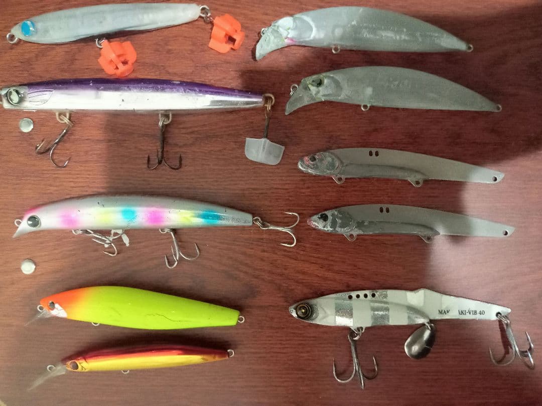 シーバスルアー　ルアー30点以上　熱砂　サスケ　フラッシュブースト　サイレント