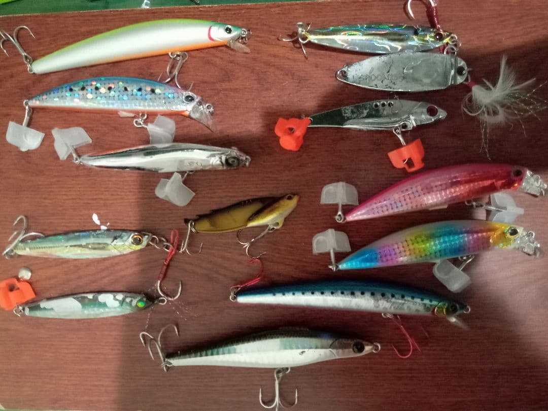 シーバスルアー　ルアー30点以上　熱砂　サスケ　フラッシュブースト　サイレント