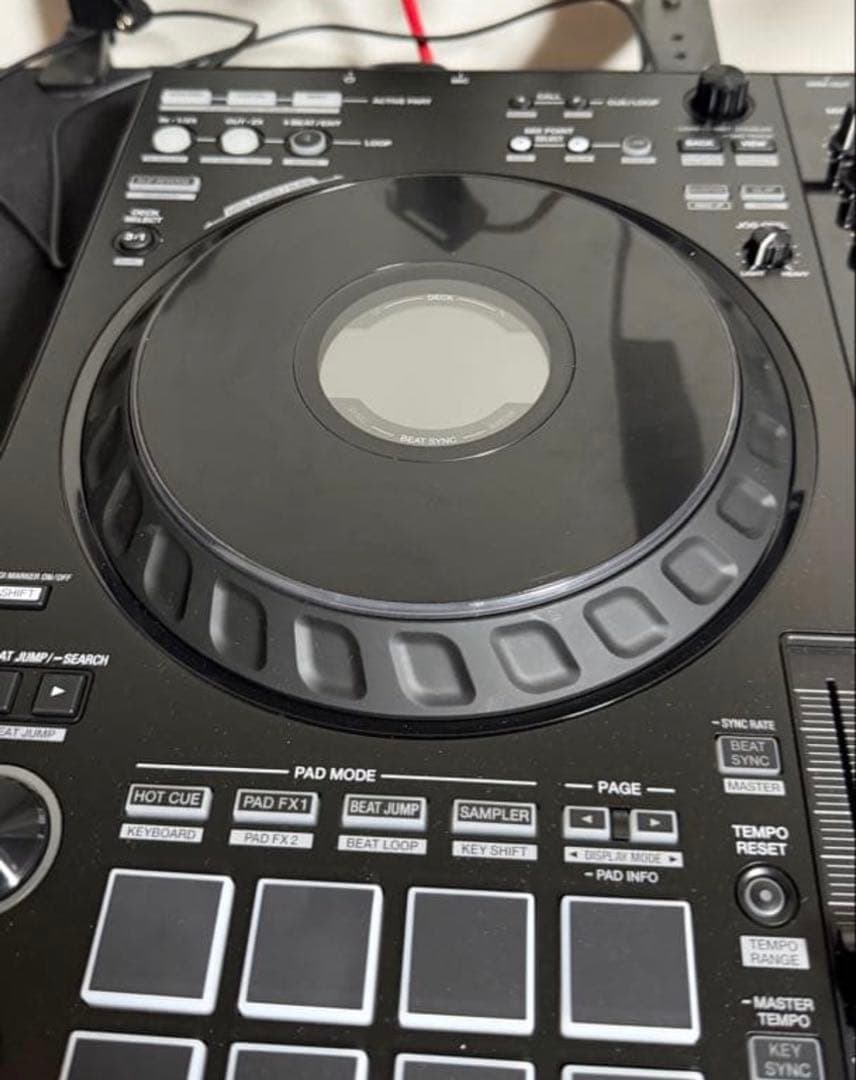 DDJ-FLX10　使用時間5時間程度
