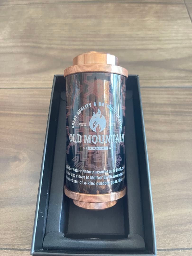 【未使用】OLD MOUNTAIN 38-kT THE RICH COPPER