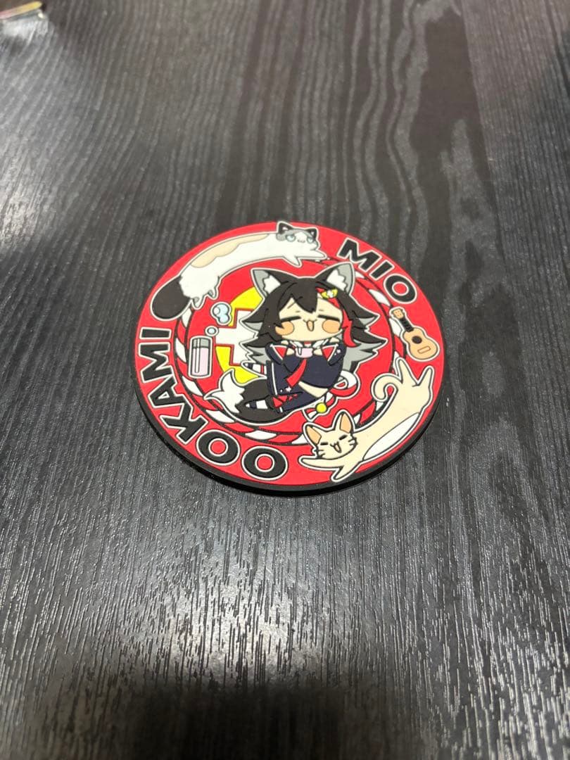 ホロライブ　大神ミオ　3周年記念グッズ