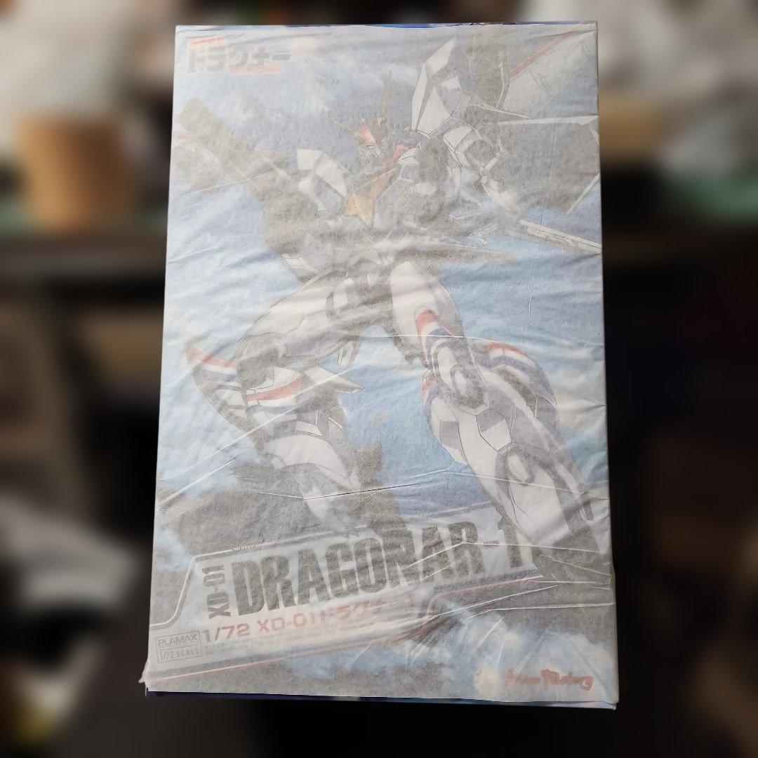 マックスファクトリー 1/72 DRAGONAR-1 XD-01