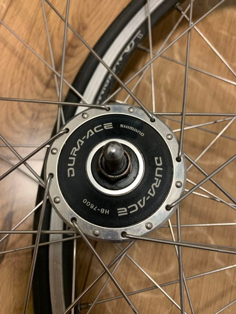 ピスト　ホイール　前後セット