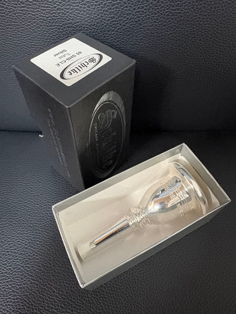 Schilke HellebergⅡ CLE チューバ　マウスピース