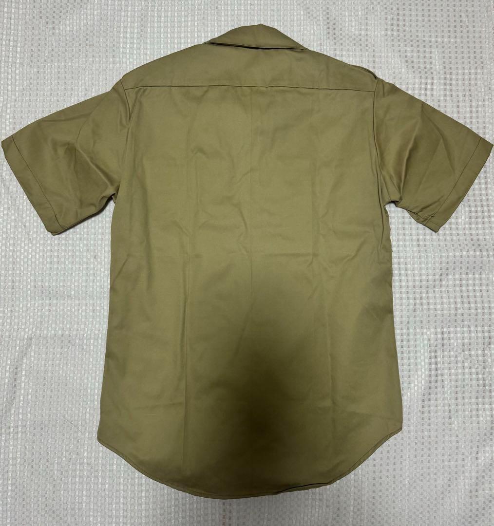 米軍 実物 半袖 チノシャツ S
