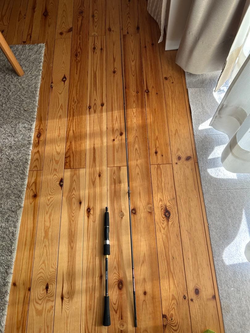 送料込【中古美品】ダイワ紅牙　611MS-S タイラバ、タイテンヤ1点限り