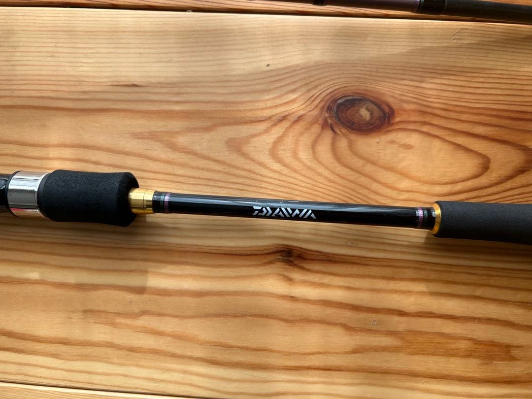 送料込【中古美品】ダイワ紅牙　611MS-S タイラバ、タイテンヤ1点限り