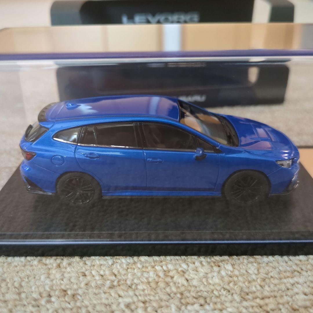 【非売品】スバル レヴォーグ STI パフォーマンス 限定ミニカー　WRブルー