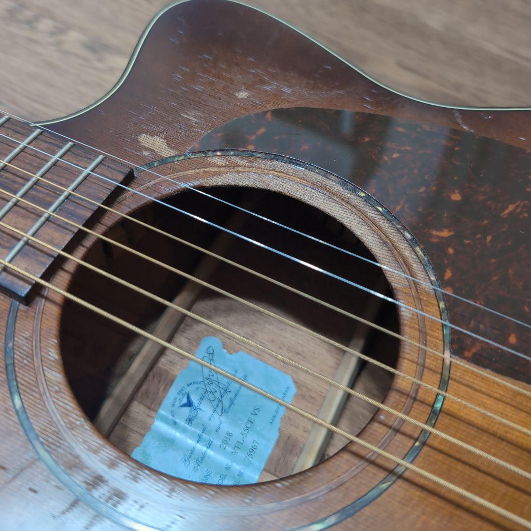 k.Yairi YFL-55CE 送料込み