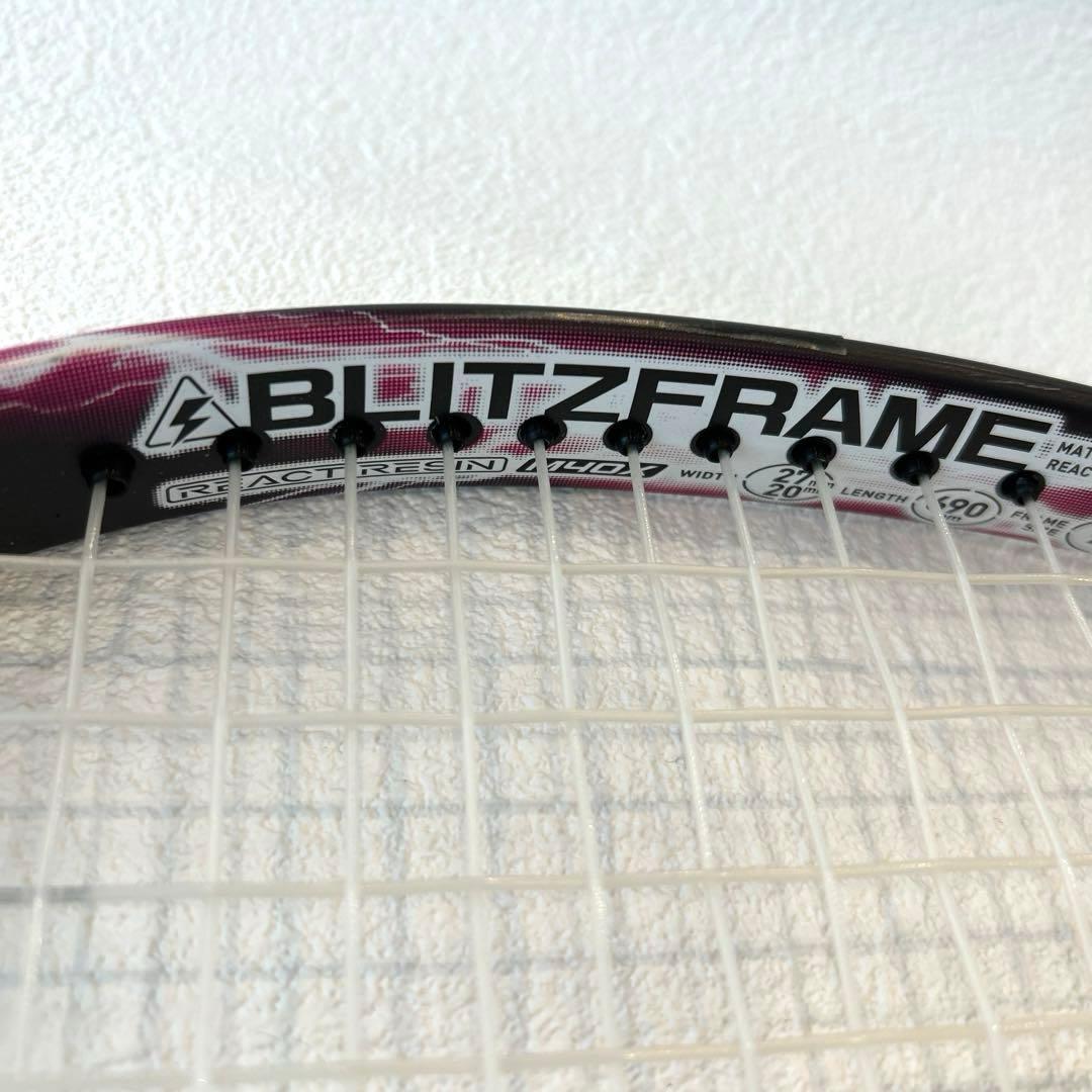 極美品✨ボルトレイジ5V YONEX ソフトテニスラケット　軟式テニス　UL1