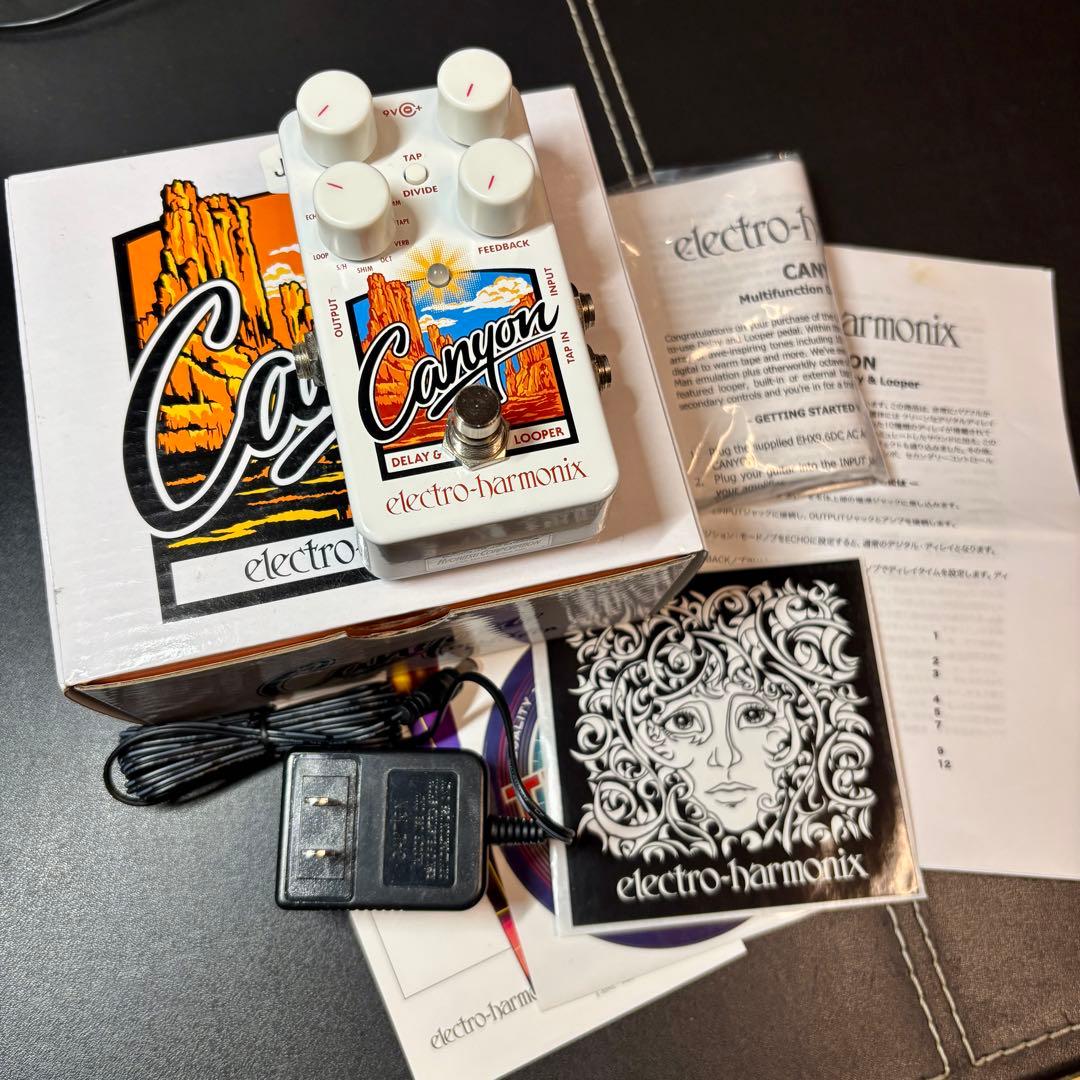 electro-harmonix Canyon ディレイ ・ルーパー 国内正規品