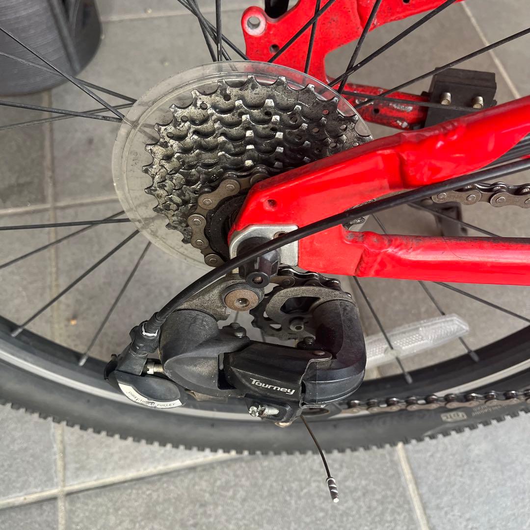 GTストンパープライム　24インチ 子供用 マウンテンバイク