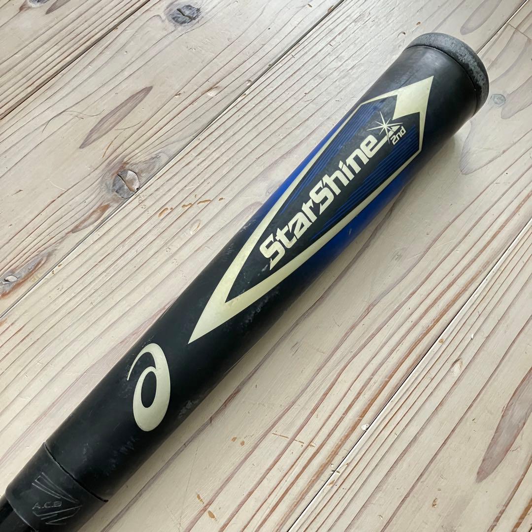 【asics（アシックス）StarShine 2nd・少年軟式野球バット】