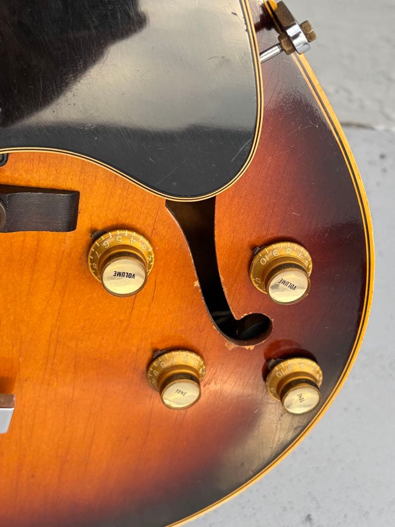 1960年代中盤 Gibson ES-175D