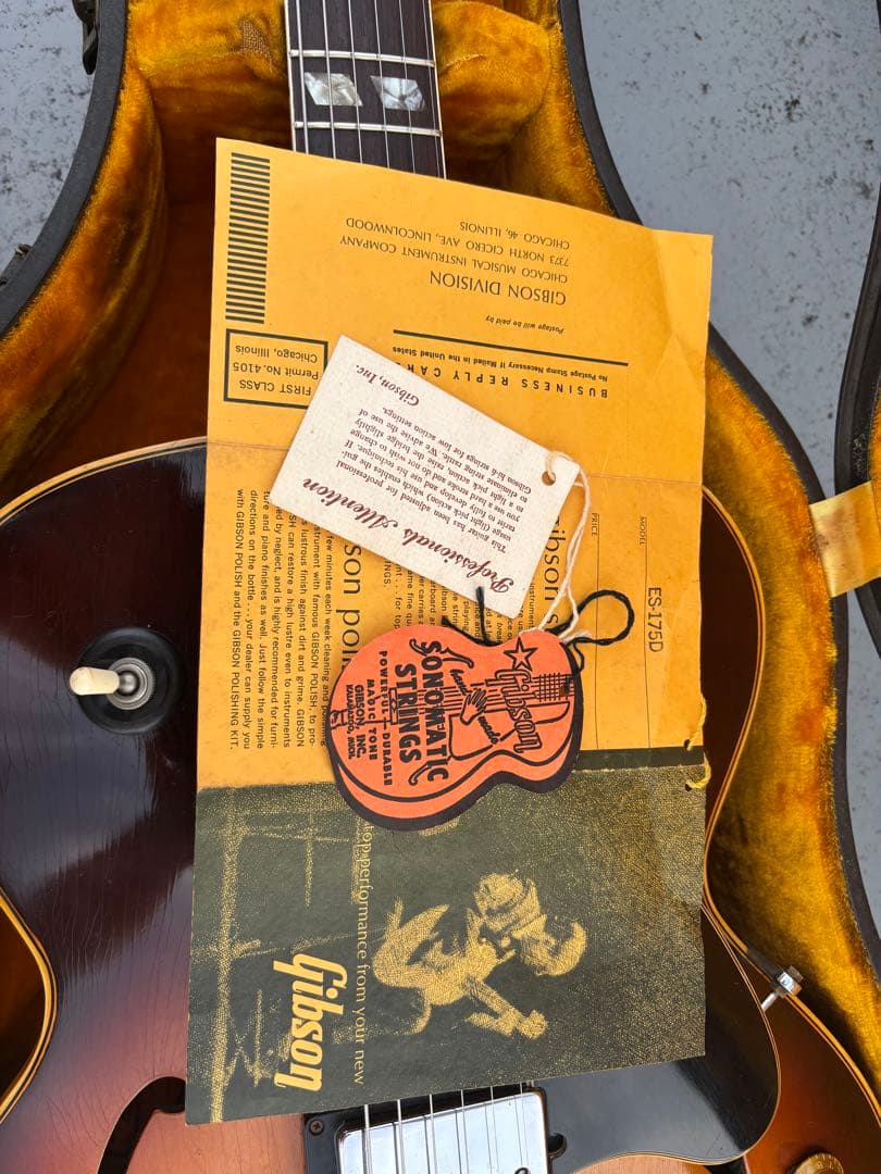 1960年代中盤 Gibson ES-175D