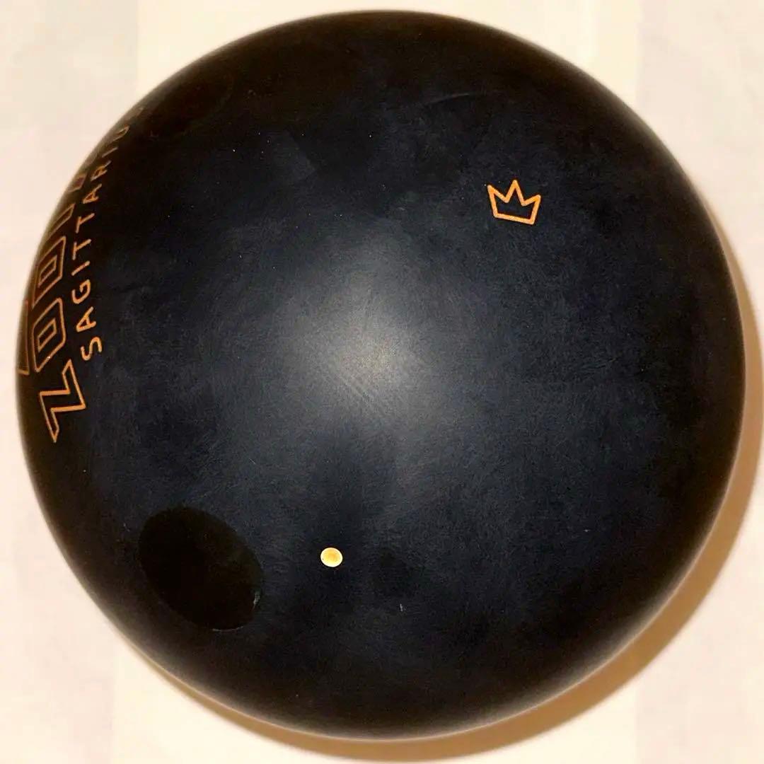 ブランズウィック　ゾディアックサジタリウス　ボウリングボール15ポンド　プラグ済