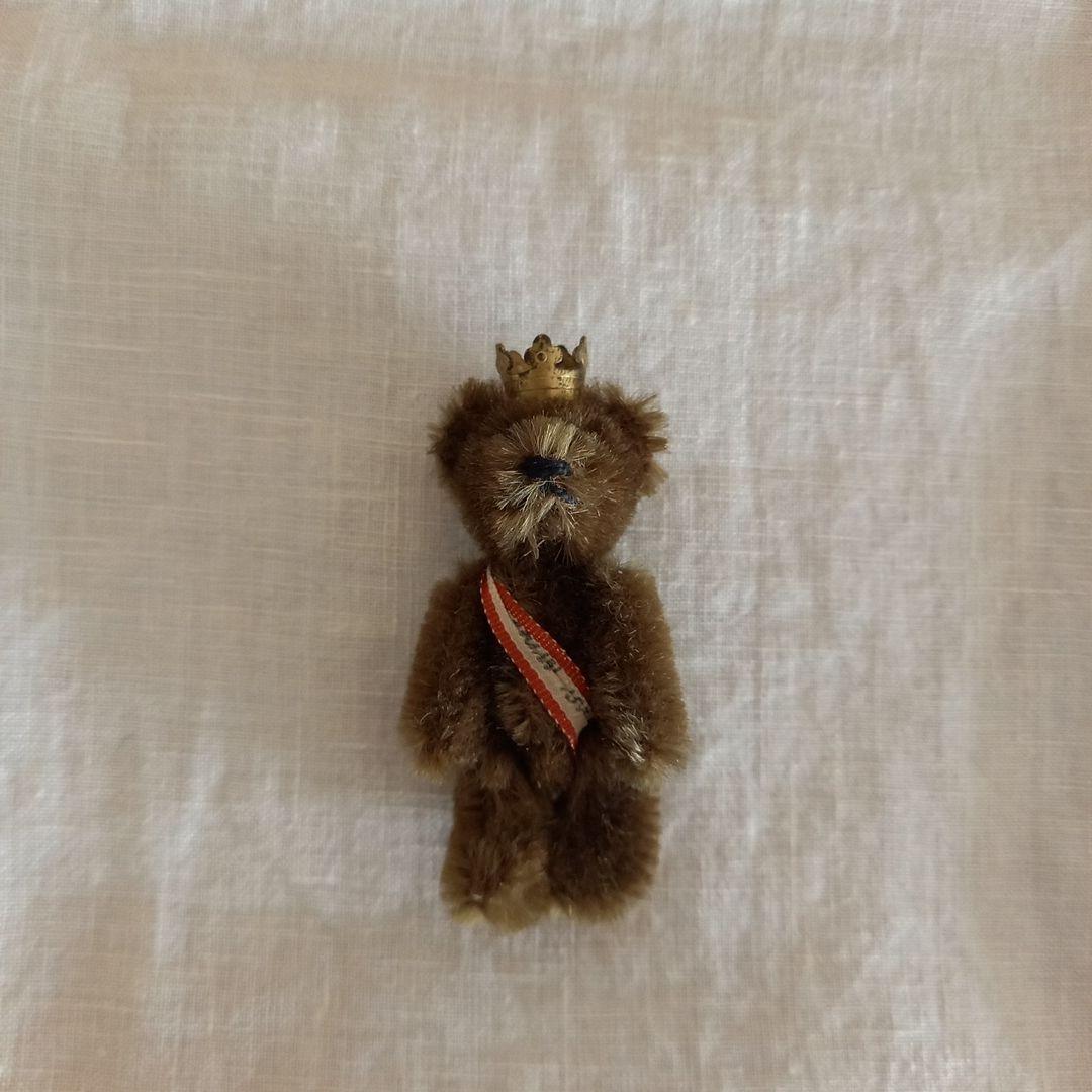 シュコー社　ベルリンベア　王冠　ミニチュアベア