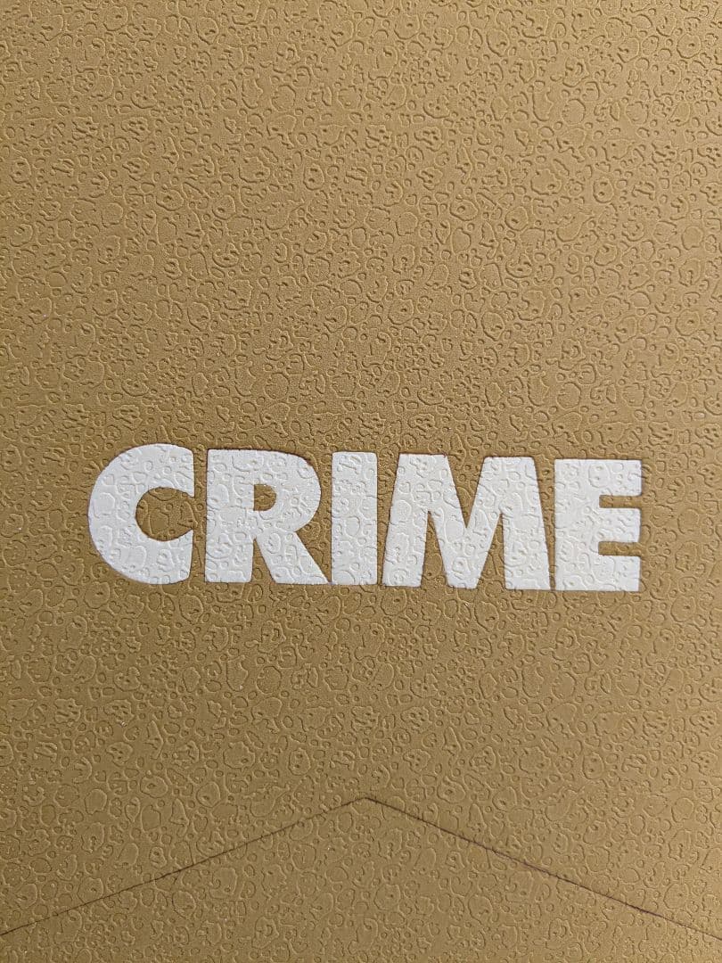 CRIME グライダー　ロングボード 12.1フィート イエロー　シングルフィン