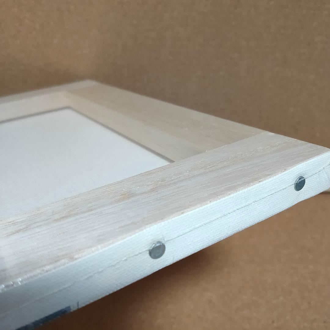 夏目友人帳 大原画展 キャンバスパネル 4　夏目貴志とニャンコ先生