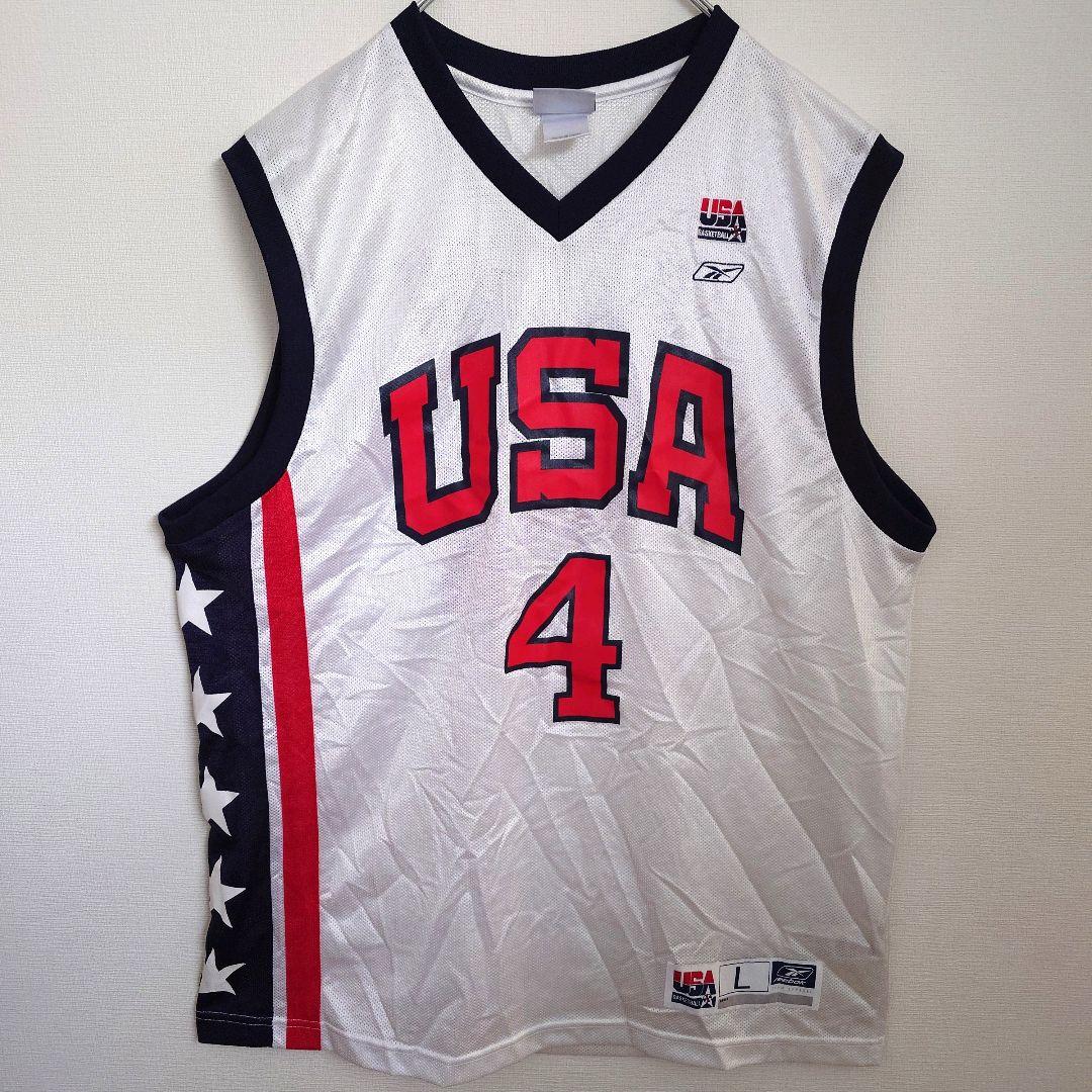 古着 NBA Reebok アレンアイバーソン ドリームチーム ユニフォー厶