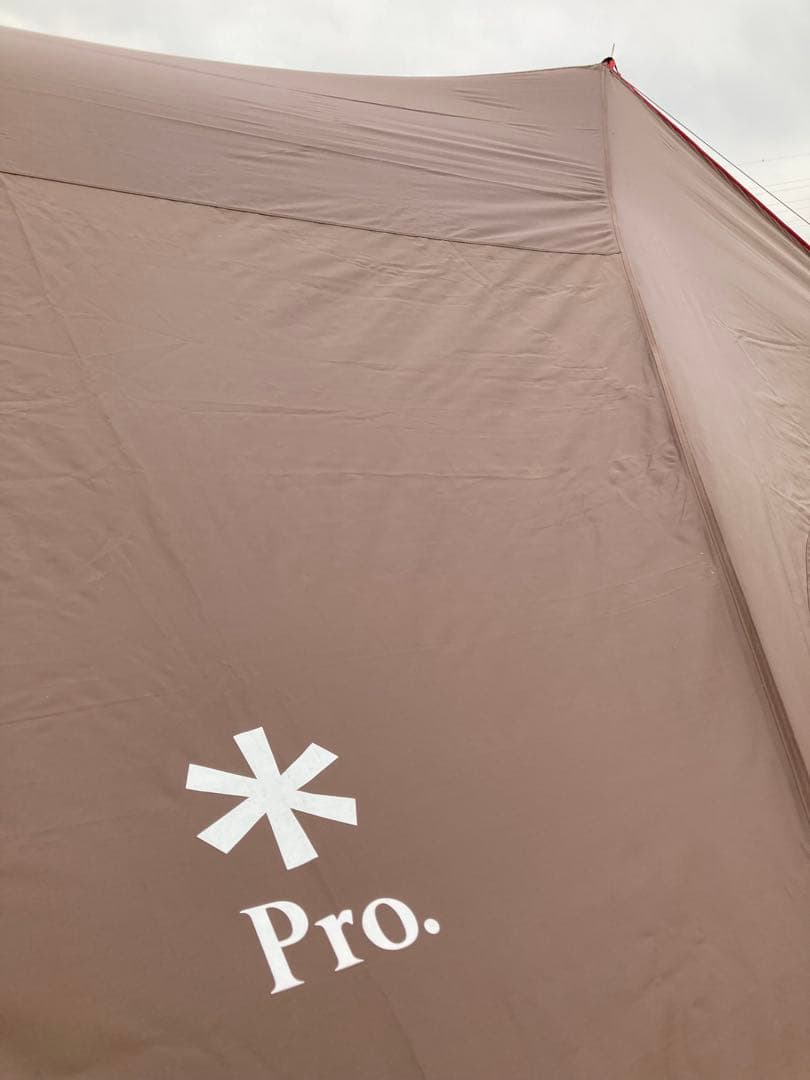 スノーピークHDタープシールドヘキサエボォPro.ポールセット