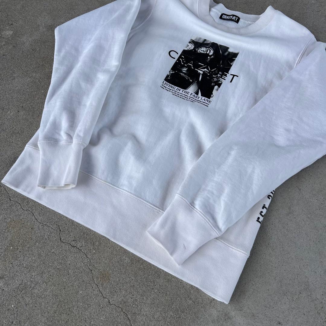 清木場俊介 crazyjet トレーナー Sサイズ