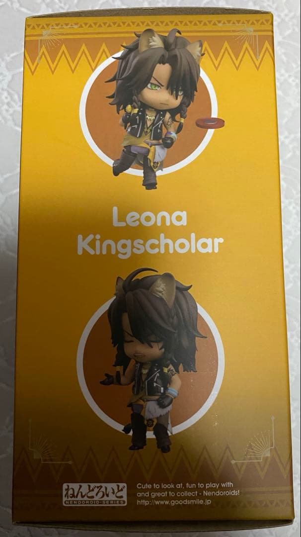 ツイステ レオナ ねんどろいど 特典付