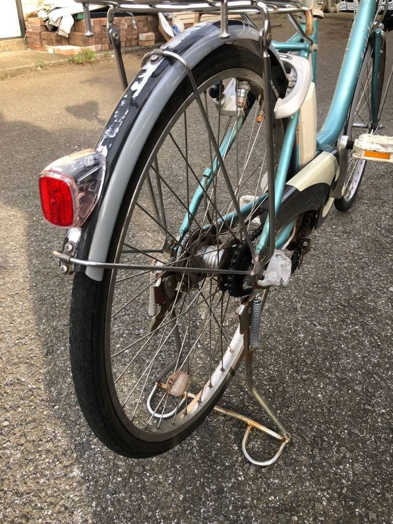 送料無料　電動自転車　BS　アシスタ 1327 8