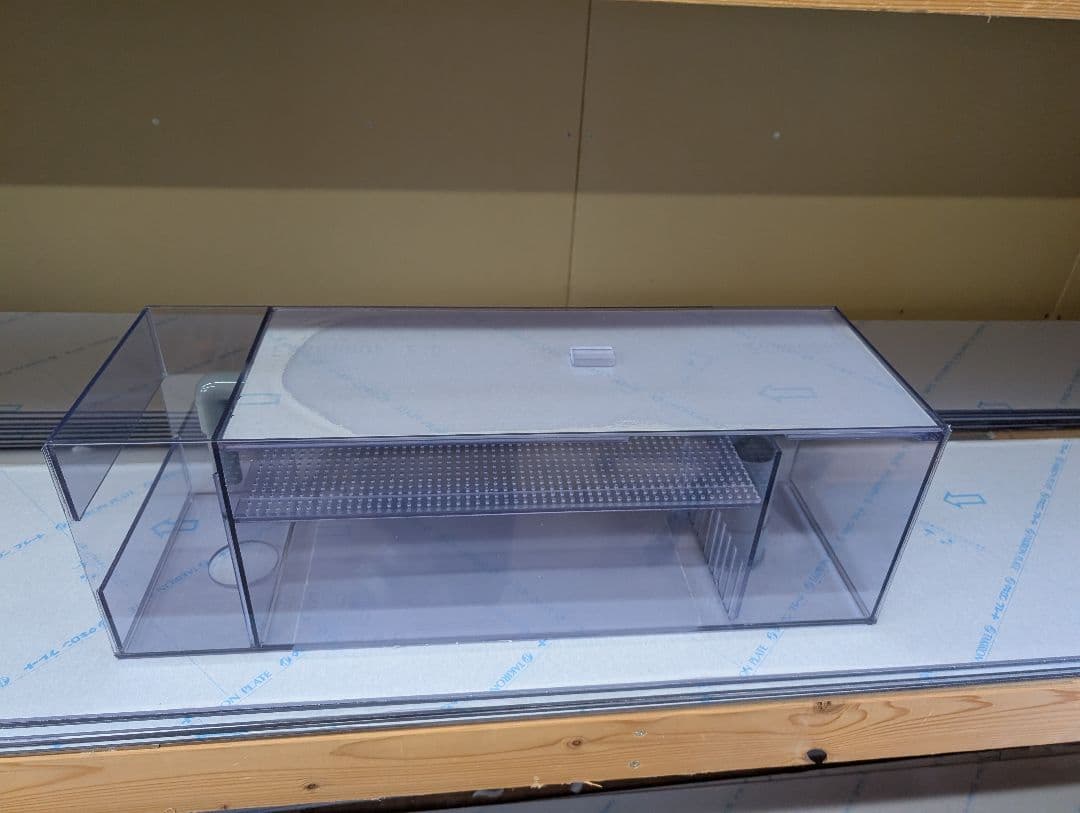 60cmガラス水槽用　上部フィルター　奥行き200