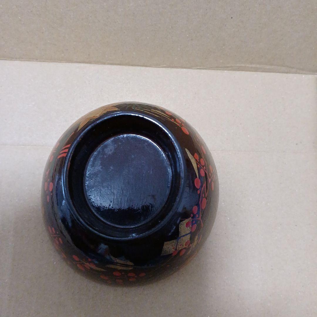 江戸時代　秀衝塗　椀