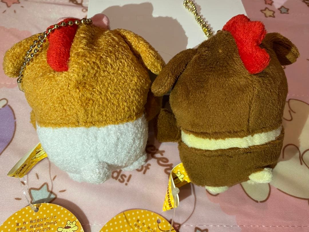 【新品レア】ポムポムプリン　マカロン　名古屋プリンカフェ　マスコット☆セール✨