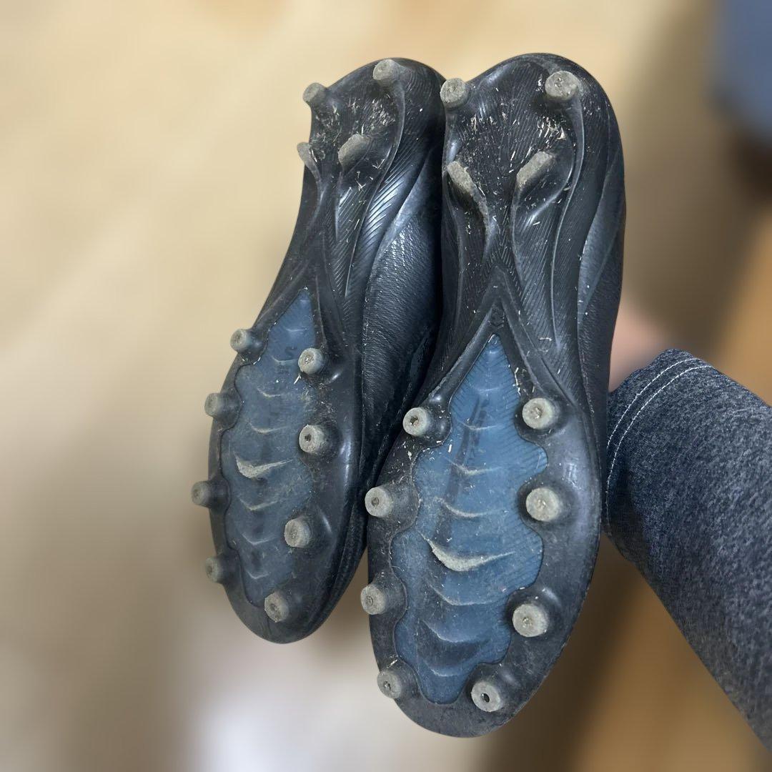 NIKE マーキュリアルブラック サッカースパイク