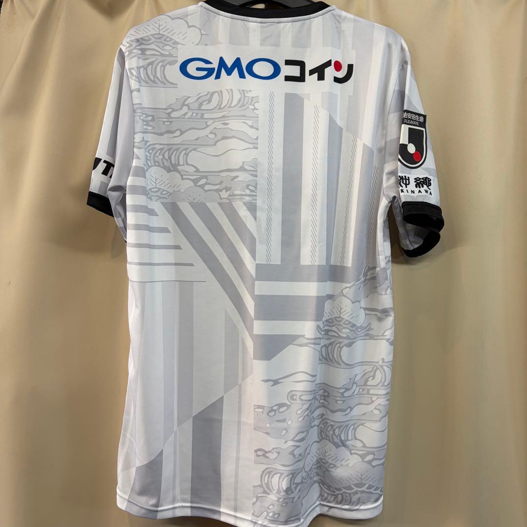 新品 FC琉球 首里城 Revive ユニフォーム XL 背番号無し