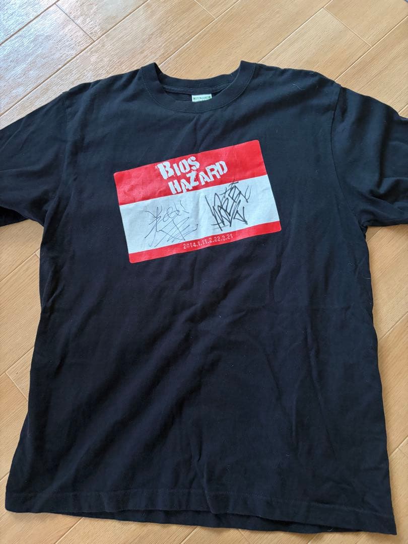 Bios Hazard Tシャツ(サイン入り)