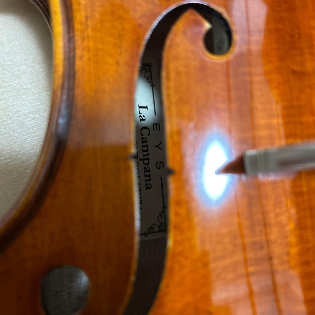 La Campana ビオラ 本体 ケース付き