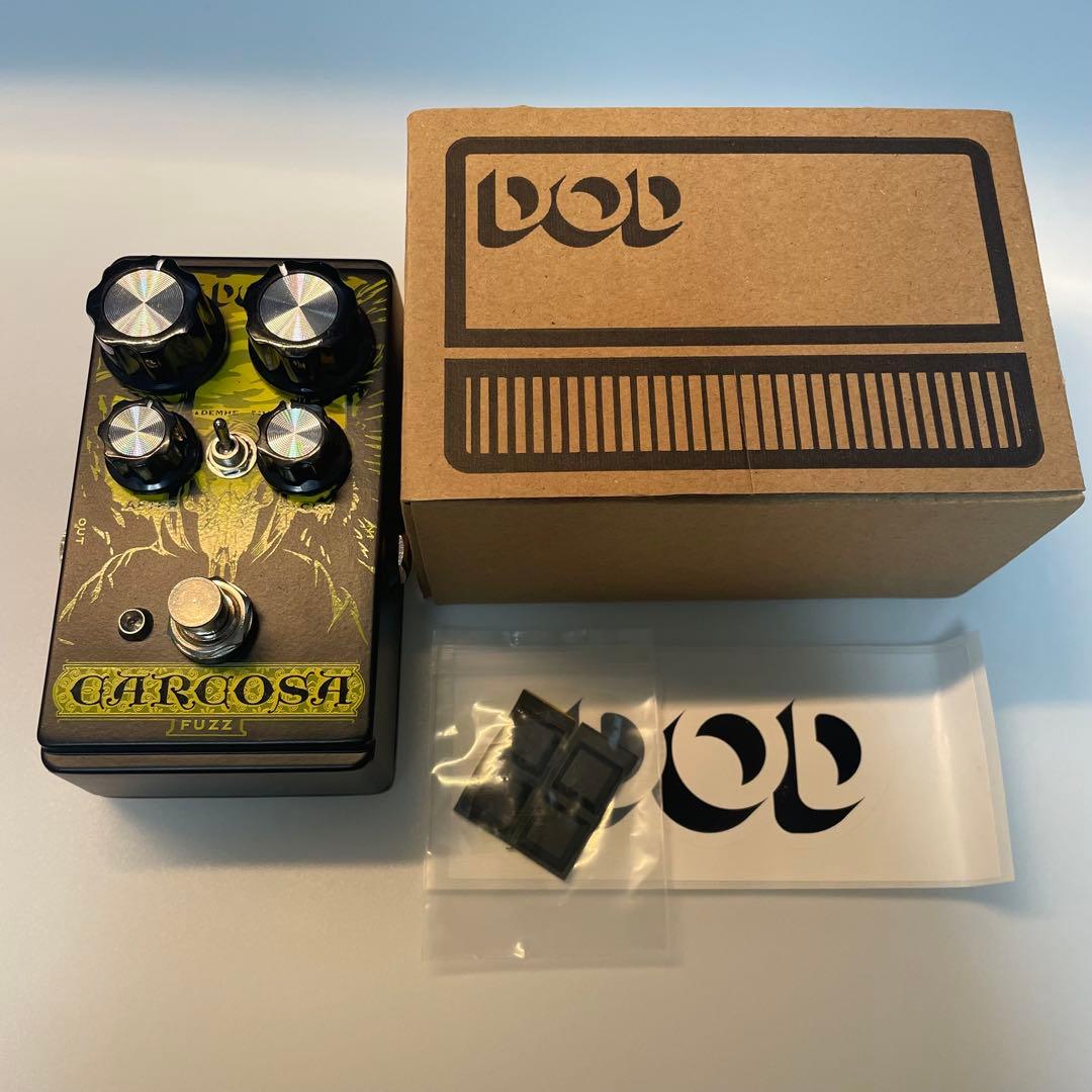 ギター DOD Carcosa Fuzz
