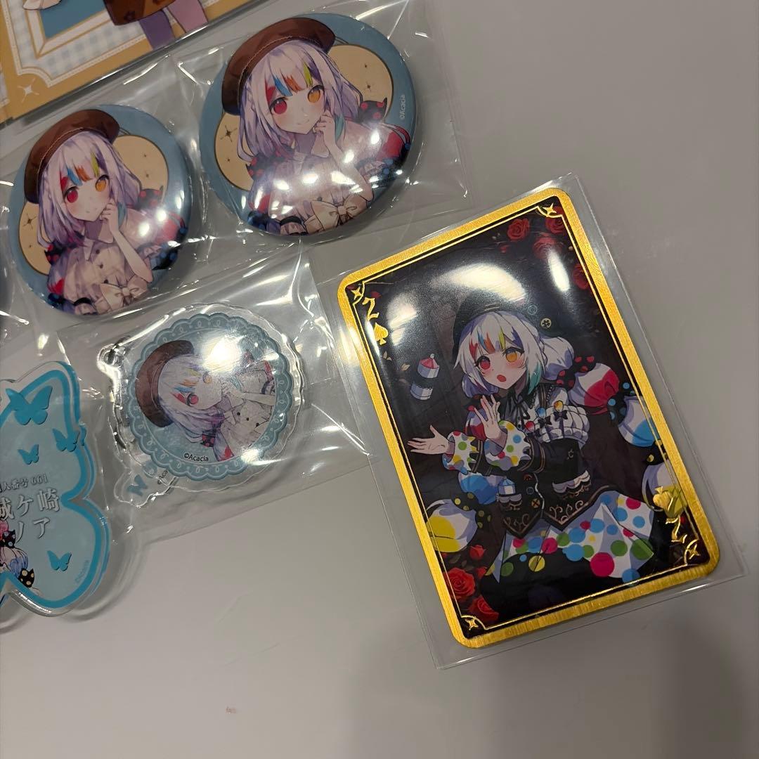 亜*朱様 魔法少女ノ魔女裁判 まのさば 城ケ崎ノア セット