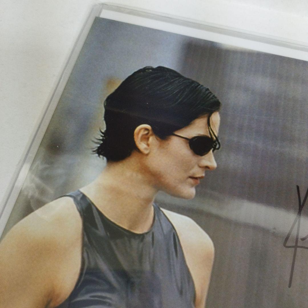 映画　マトリックス　キアヌ・リーブス　直筆サイン入りフォト　証明書付