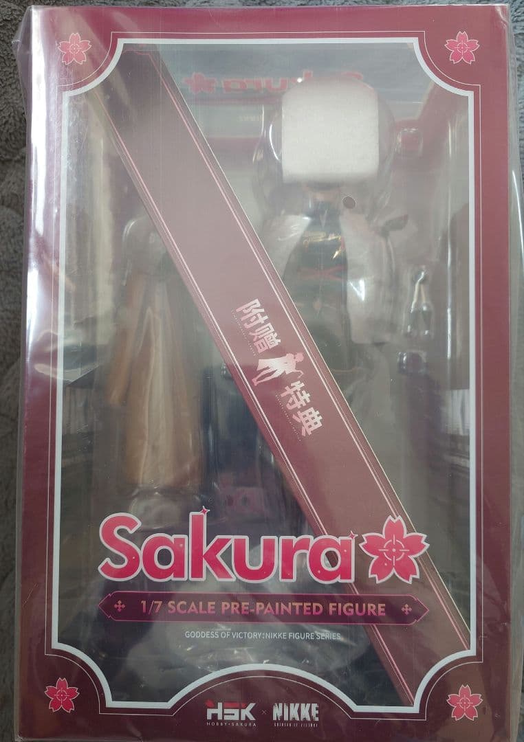 Hobbysakura 勝利の女神　NIKKE 1/7 サクラ 黒夜密行 豪華版