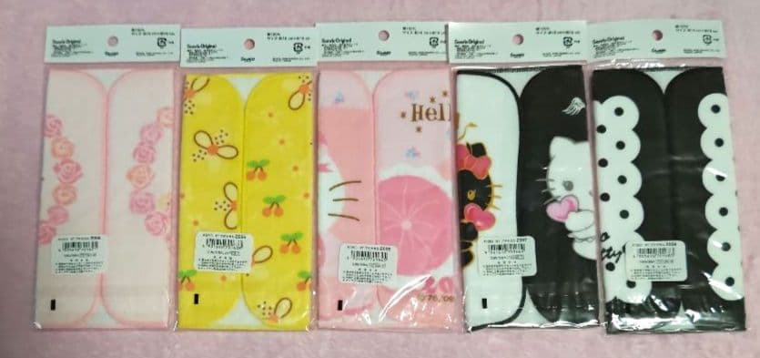 キティ 35周年限定 プチタオル 1974〜2008年 35種類 コンプリート♪