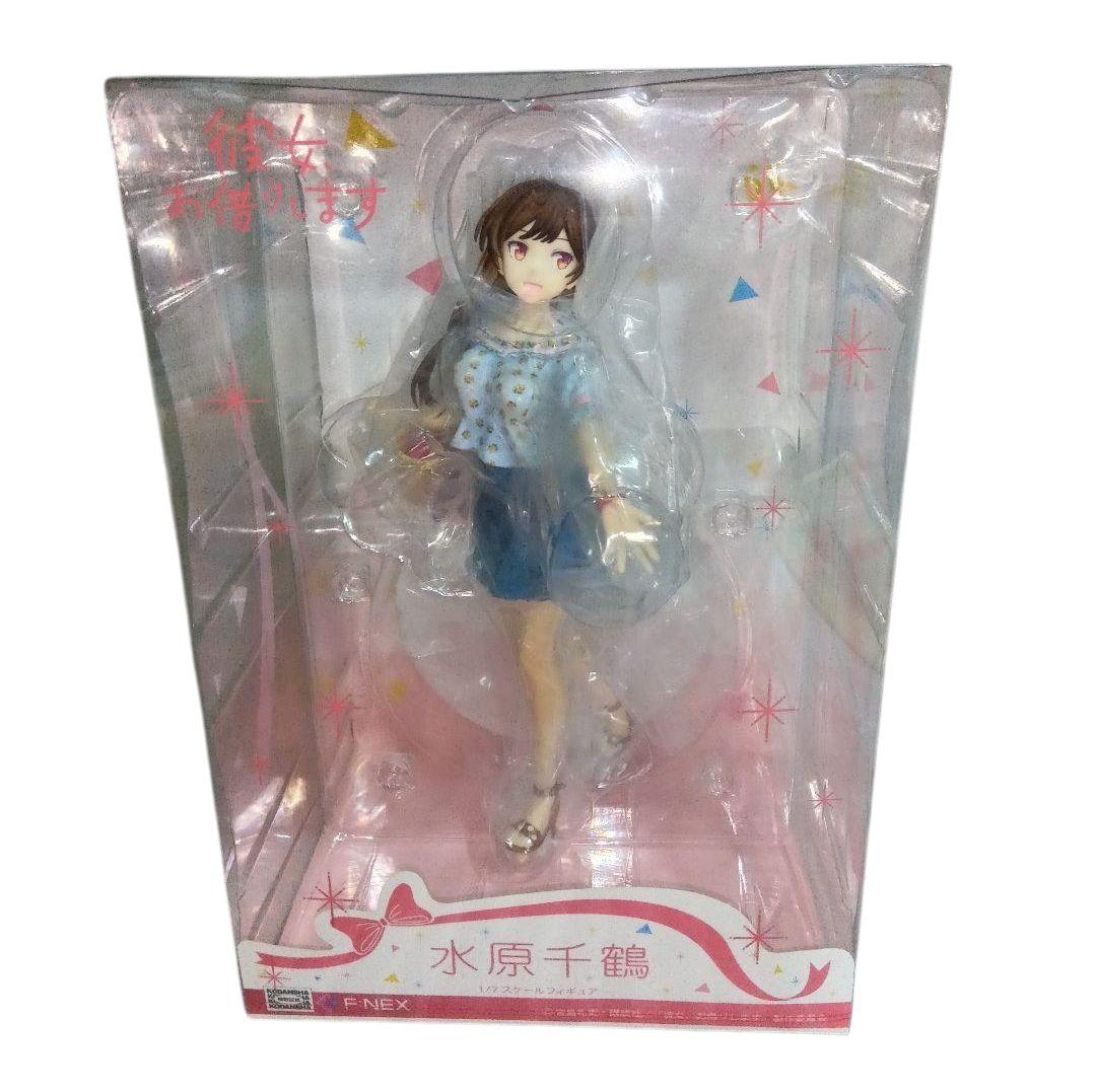新品未開封 彼女、お借りします 水原千鶴 1/7スケールフィギュア フリュー