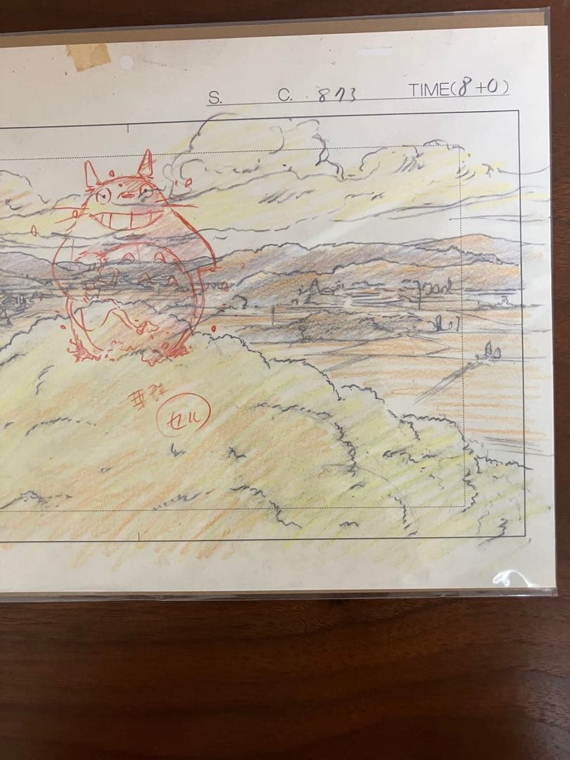 となりのトトロ 実寸レプリカ スタジオジブリレイアウト展