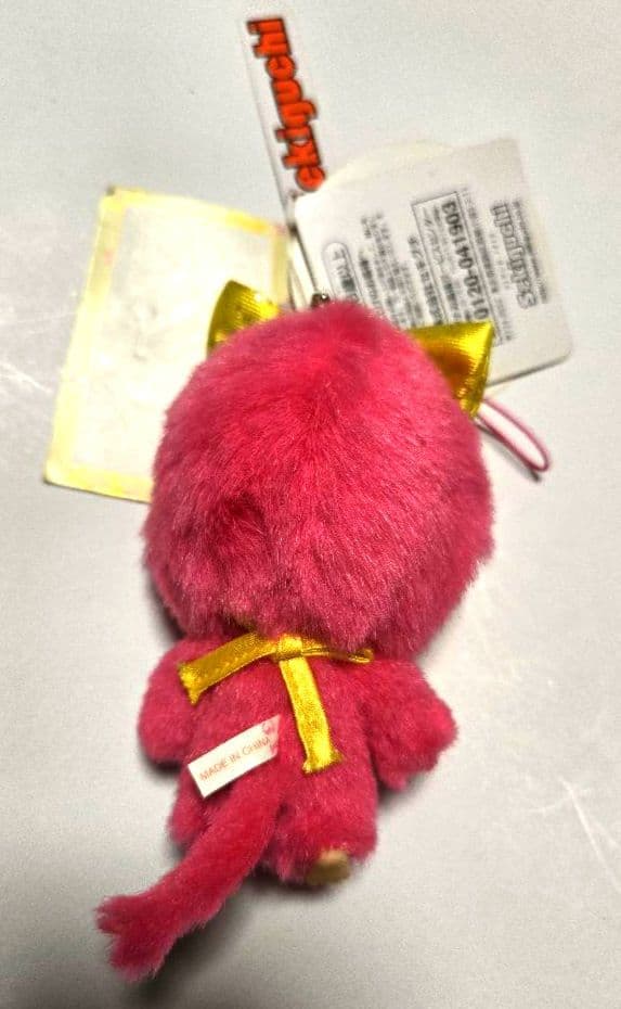 レア★セキグチ 願いよ届け！お守りモンチッチ ぬいぐるみ キーホルダー