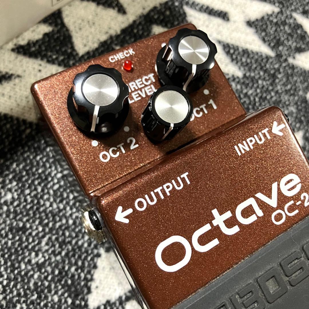 BOSS OC-2 Octave ボス アナログ オクターバー 名機 美品