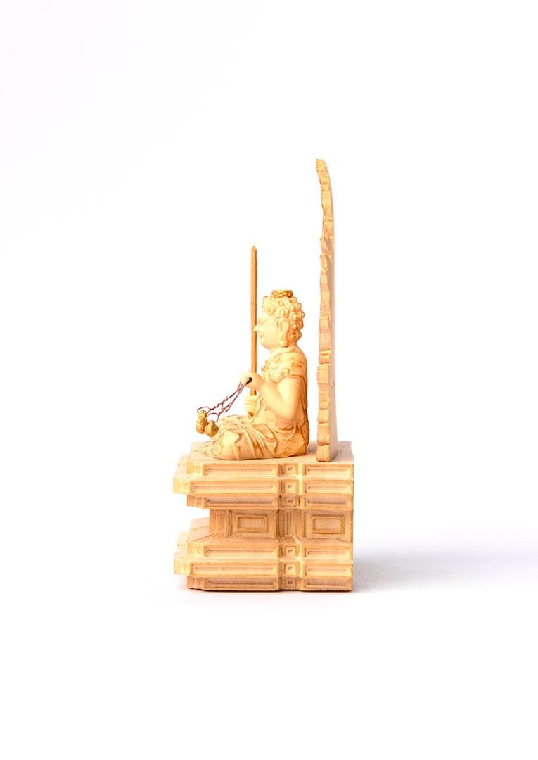 ★新品同様★イスム 極小仏 武田不動尊★39