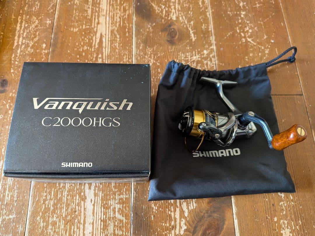 SHIMANO 16Vanquish C2000HGS スピニングリール